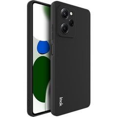 „Imak“ Kõva silikoon (TPU) kaaned - must (Redmi Note 12 Pro / Poco X5 Pro) hind ja info | Telefoni kaaned, ümbrised | kaup24.ee