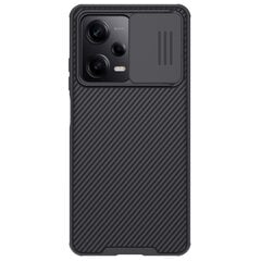 „Nillkin“ CamShield kaaned - must (Redmi Note 12 Pro / Poco X5 Pro) hind ja info | Telefoni kaaned, ümbrised | kaup24.ee