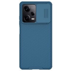 „Nillkin“ CamShield kaaned - sinine (Redmi Note 12 Pro / Poco X5 Pro) hind ja info | Telefoni kaaned, ümbrised | kaup24.ee