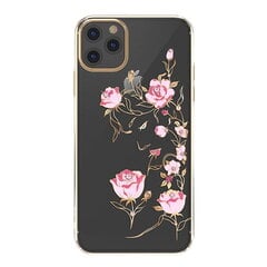 „Kavaro“ Flowers Swarovski чехол - золотой (iPhone 11 Pro) цена и информация | Чехлы для телефонов | kaup24.ee