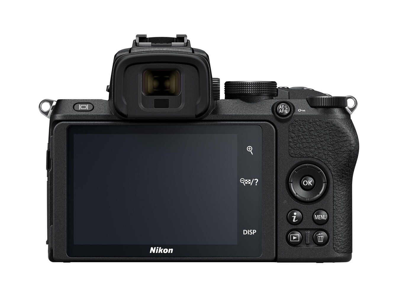 Nikon Z50 Body, Must hind ja info | Fotoaparaadid | kaup24.ee