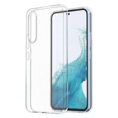 Твердый силиконовый чехол (TPU) - прозрачный (Galaxy A54) цена и информация | Чехлы для телефонов | kaup24.ee