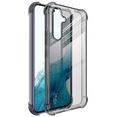 Усиленный твердый силиконовый чехол „Imak“ (TPU) - прозрачный / серый (Galaxy A54) цена и информация | Чехлы для телефонов | kaup24.ee