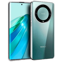 Твердый силиконовый чехол (TPU) - прозрачный (Honor Magic 5 Lite / X9a) цена и информация | Чехлы для телефонов | kaup24.ee