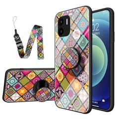 „Pattern“ Kõva silikoon (TPU) kaaned - värviline + pits telefonile + sulg (Redmi A2 / A1) hind ja info | Telefoni kaaned, ümbrised | kaup24.ee