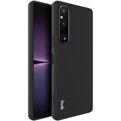 Твердый силиконовый чехол „Imak“ (TPU) - чёрный (Xperia 1 V) цена и информация | Чехлы для телефонов | kaup24.ee