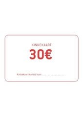 Sokisahtli KINKEKAART 30€ väärtuses hind ja info | Muud kingitused | kaup24.ee