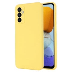 Твердый силиконовый чехол (TPU) „Shell“ - жёлтый (Galaxy M23 / F23) цена и информация | Чехлы для телефонов | kaup24.ee