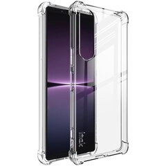 Противоударный твердый силиконовый чехол „Imak“  (TPU) - прозрачный (Xperia 1 V) цена и информация | Чехлы для телефонов | kaup24.ee