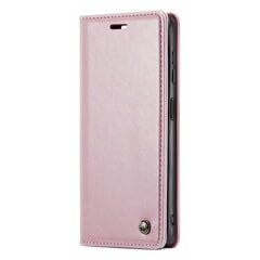 Кожиный чехол-книжка „CaseMe“ Leather - розовый (Galaxy A54) цена и информация | Чехлы для телефонов | kaup24.ee