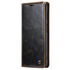 „CaseMe“ Leather Tugev tahke kaaned - pruun (Galaxy A23 5G / A23 4G / M23 / F23) hind ja info | Telefoni kaaned, ümbrised | kaup24.ee