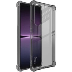 Противоударный чехол из твердого силикона „Imak“ (TPU) - серый (Xperia 1 V) цена и информация | Чехлы для телефонов | kaup24.ee