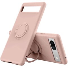 Чехол „Ring“ Kickstand (TPU) - розовый (Pixel 7A) цена и информация | Чехлы для телефонов | kaup24.ee