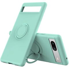 Чехол „Ring“ Kickstand (TPU) - мятный (Pixel 7A) цена и информация | Чехлы для телефонов | kaup24.ee