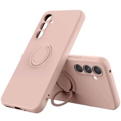 Чехол „Ring“ Kickstand (TPU) - розовый (Galaxy A54) цена и информация | Чехлы для телефонов | kaup24.ee