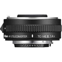 Nikon AF-S Teleconverter TC-14E III (1.4x) hind ja info | Objektiivid | kaup24.ee