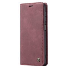 „CaseMe“ Retro Tugev tahke kaaned - burgundi (Galaxy A14 5G) hind ja info | Telefoni kaaned, ümbrised | kaup24.ee