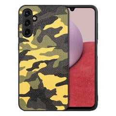 „Camouflage“ Pattern kaaned - kollane (Galaxy A14 5G / A14 4G) hind ja info | Telefoni kaaned, ümbrised | kaup24.ee