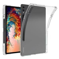 Усиленный защитный чехол из твердого силикона (TPU) - прозрачный (Galaxy Tab S9 Ultra 14.6