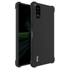 Противоударный твердый силиконовый чехол „Imak“  (TPU) - чёрный (Xperia 5 V) цена и информация | Чехлы для телефонов | kaup24.ee