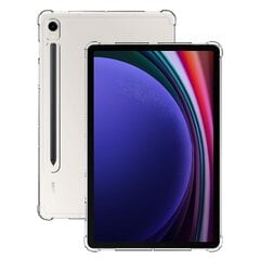 Усиленный защитный чехол из твердого силикона (TPU) - прозрачный (Galaxy Tab S9 11") цена и информация | Чехлы для планшетов и электронных книг | kaup24.ee