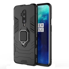 „Kickstand“ Tugevdatud turvalisus kaaned - must (OnePlus 7 Pro) hind ja info | Telefoni kaaned, ümbrised | kaup24.ee