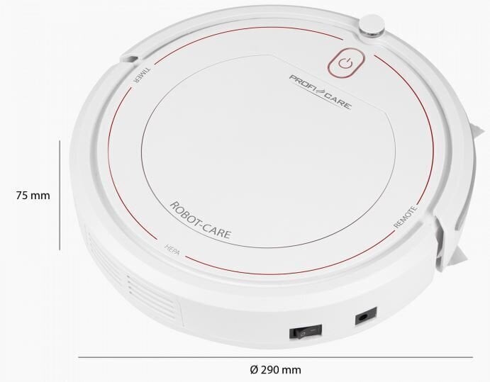 ProfiCare PC-BSR 3042 цена и информация | Robottolmuimejad | kaup24.ee