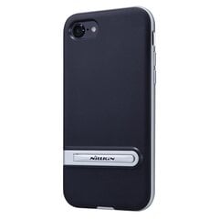 „Nillkin“ Youth Kickstand чехол - чёрный / серебристый (iPhone 7 / 8 / SE 2020 / SE 2022) цена и информация | Чехлы для телефонов | kaup24.ee