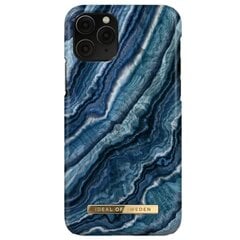 „Ideal Of Sweden“ Indigo Swirl чехол - синий (iPhone 11 Pro) цена и информация | Чехлы для телефонов | kaup24.ee