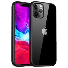 „IPAKY“ Royal чехол - прозрачный, чёрный (iPhone 12 Pro Max) цена и информация | Чехлы для телефонов | kaup24.ee