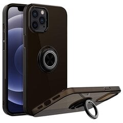 „Sheet“ Kickstand (TPU) чехол - чёрный (iPhone 12 Pro Max) цена и информация | Чехлы для телефонов | kaup24.ee