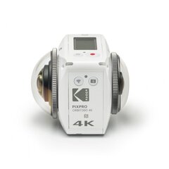 Kodak VR360 4K Ultimate Pack Белый цена и информация | Для видеокамер | kaup24.ee