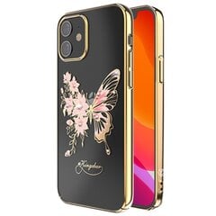 „Kingxbar“ Wings Swarovski чехол - золотой (iPhone 12 Mini) цена и информация | Чехлы для телефонов | kaup24.ee