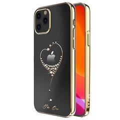 „Kingxbar“ Love Swarovski чехол - золотой (iPhone 12 Pro Max) цена и информация | Чехлы для телефонов | kaup24.ee