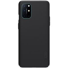 „Nillkin“ Frosted Shield kaaned - must (OnePlus 8T) hind ja info | Telefoni kaaned, ümbrised | kaup24.ee