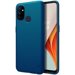 Чехол „Nillkin“ Frosted Shield - синий (OnePlus Nord N100) цена и информация | Чехлы для телефонов | kaup24.ee