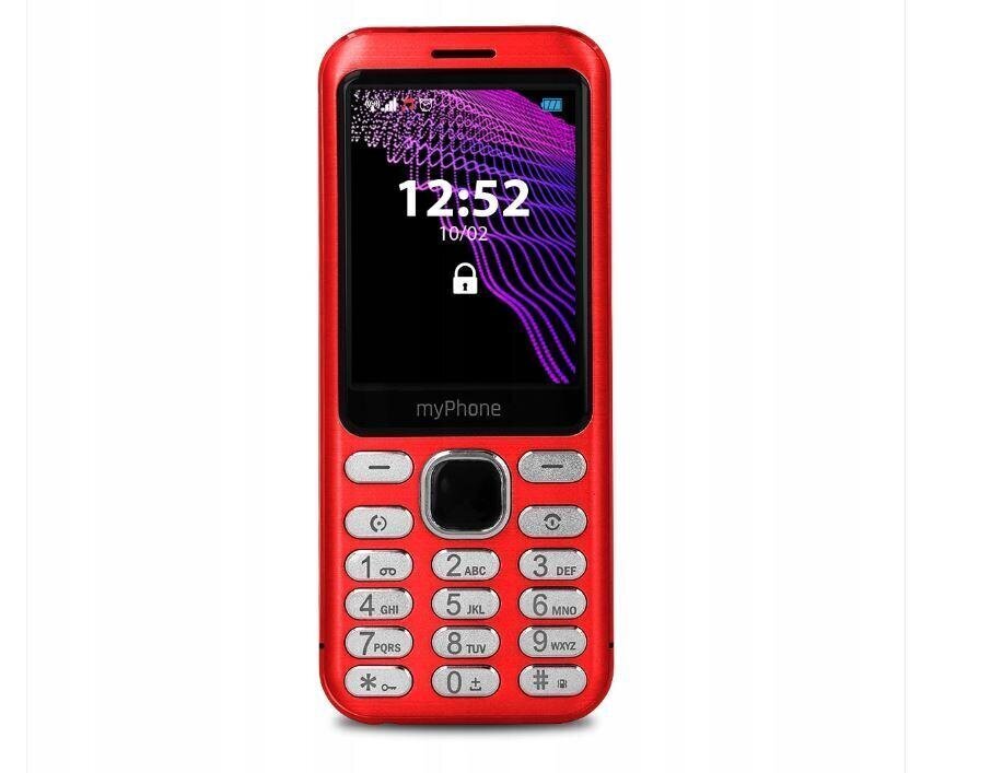 MyPhone Maestro, 64 MB, Dual SIM, Punane hind ja info | Telefonid | kaup24.ee