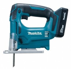 Аккумуляторный лобзик Makita JV183DWE цена и информация | Пилы, циркулярные станки | kaup24.ee