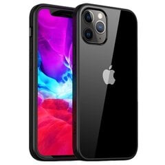 „IPAKY“ Royal чехол - прозрачный, чёрный (iPhone 12 Mini) цена и информация | Чехлы для телефонов | kaup24.ee