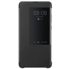 „Huawei“ Smart View Flip Cover чехол-книжка - чёрный (Mate 20) цена и информация | Чехлы для телефонов | kaup24.ee