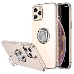 „Sheet“ Kickstand (TPU) чехол - прозрачный (iPhone 12 / 12 Pro) цена и информация | Чехлы для телефонов | kaup24.ee