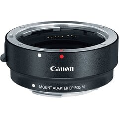 Canon Mount Adapter EF-EOS M (EF/EF-S to EOS M) цена и информация | Фильтр | kaup24.ee