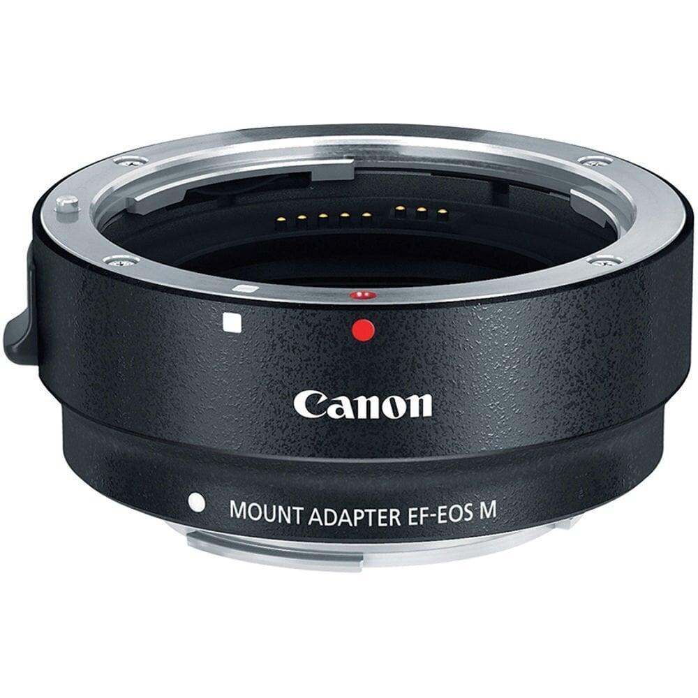 Canon Mount Adapter EF-EOS M (EF/EF-S to EOS M) цена и информация | Filtrid fotoaparaatidele | kaup24.ee