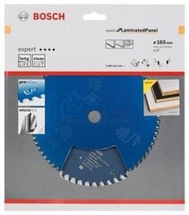 Режущий диск Bosch Expert for Laminated Panel 165 x 20 x 2,6 мм цена и информация | Шлифовальные машины | kaup24.ee