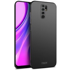 „Mofi“ Shield kaaned - must (Redmi 9) hind ja info | Telefoni kaaned, ümbrised | kaup24.ee