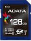 ADATA memory card, SDXC, 128GB, UHS Speed ​​Class 3, Speed​Class 10, blue цена и информация | Fotoaparaatide mälukaardid | kaup24.ee