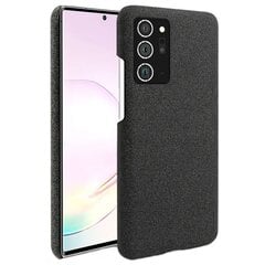 „Fashion“ твердый силиконовый (TPU) чехол - чёрный (Galaxy Note 20 Ultra) цена и информация | Чехлы для телефонов | kaup24.ee