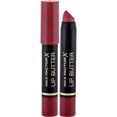 Huulepulk - pliiats Max Factor Colour Elixir Lip Butter 4,5 g, 111 Matte Midnight Mocha hind ja info | Huulepulgad, -läiked, -palsamid, vaseliin | kaup24.ee