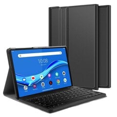 Чехол-книжка с клавиатурой - чёрный (Tab M10 Plus 10.3" / IdeaTab M10 FHD Plus 10.3") цена и информация | Чехлы для планшетов и электронных книг | kaup24.ee