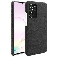 „Fashion“ твердый силиконовый (TPU) чехол - чёрный (Galaxy Note 20) цена и информация | Чехлы для телефонов | kaup24.ee